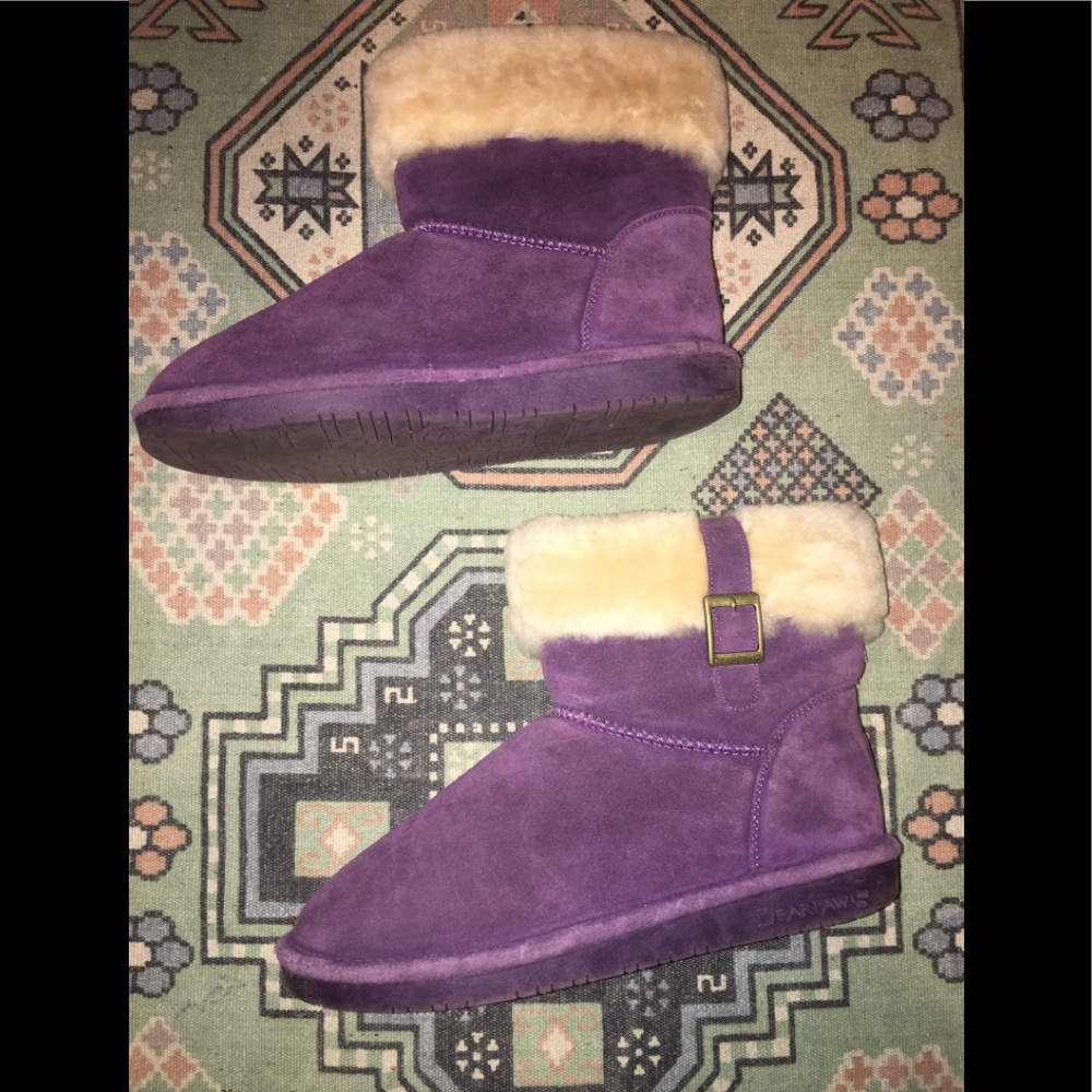 Bearpaw  boots